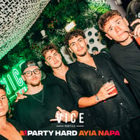 Vice Rooftop Party at Rio Gardens Hotel, Ayia Napa, 8 August 2025
