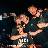 Vice Rooftop Party at Rio Gardens Hotel, Ayia Napa, 8 August 2025