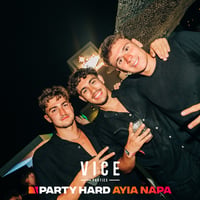 Vice Rooftop Party at Rio Gardens Hotel, Ayia Napa, 8 August 2025