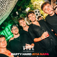 Vice Rooftop Party at Rio Gardens Hotel, Ayia Napa, 8 August 2025