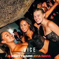 Vice Rooftop Party at Rio Gardens Hotel, Ayia Napa, 8 August 2025