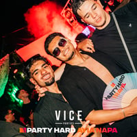 Vice Rooftop Party at Rio Gardens Hotel, Ayia Napa, 8 August 2025