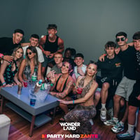 Wonderland at Sizzle Club, Zante, 7 June 2025