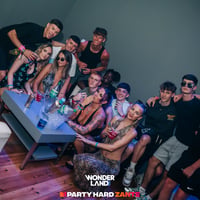Wonderland at Sizzle Club, Zante, 7 June 2025