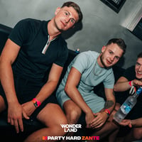 Wonderland at Sizzle Club, Zante, 7 June 2025