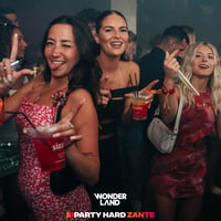 Wonderland at Sizzle Club, Zante, 7 June 2025