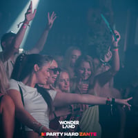 Wonderland at Sizzle Club, Zante, 7 June 2025
