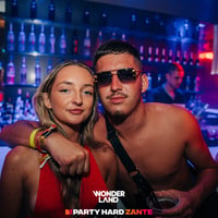 Wonderland at Sizzle Club, Zante, 14 June 2025