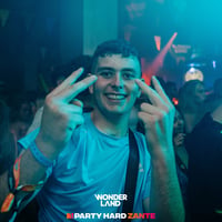 Wonderland at Sizzle Club, Zante, 14 June 2025