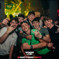 Wonderland at Sizzle Club, Zante, 14 June 2025