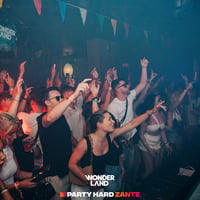 Wonderland at Sizzle Club, Zante, 21 June 2025