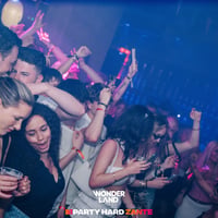 Wonderland at Sizzle Club, Zante, 21 June 2025