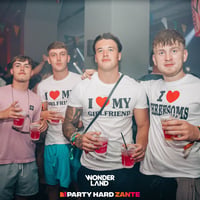 Wonderland at Sizzle Club, Zante, 21 June 2025