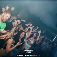 Wonderland at Sizzle Club, Zante, 21 June 2025
