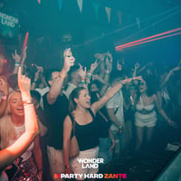Wonderland at Sizzle Club, Zante, 21 June 2025