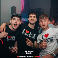 Wonderland at Sizzle Club, Zante, 21 June 2025