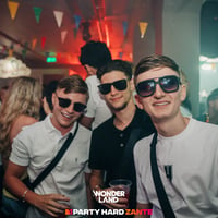 Wonderland at Sizzle Club, Zante, 21 June 2025