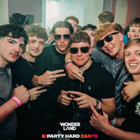 Wonderland at Sizzle Club, Zante, 21 June 2025