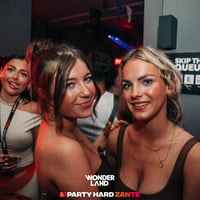 Wonderland at Sizzle Club, Zante, 21 June 2025