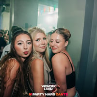 Wonderland at Sizzle Club, Zante, 21 June 2025