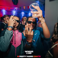 Wonderland at Sizzle Club, Zante, 19 July 2025