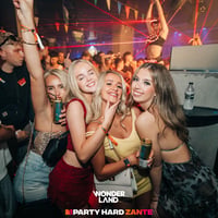 Wonderland at Sizzle Club, Zante, 19 July 2025