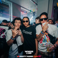 Wonderland at Sizzle Club, Zante, 19 July 2025