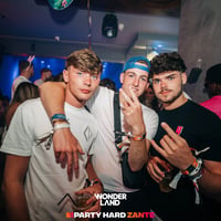 Wonderland at Sizzle Club, Zante, 19 July 2025