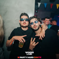 Wonderland at Sizzle Club, Zante, 19 July 2025