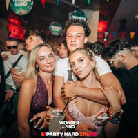 Wonderland at Sizzle Club, Zante, 19 July 2025