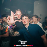 Wonderland at Sizzle Club, Zante, 19 July 2025