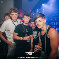 Wonderland at Sizzle Club, Zante, 19 July 2025