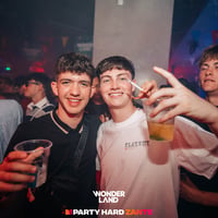 Wonderland at Sizzle Club, Zante, 19 July 2025