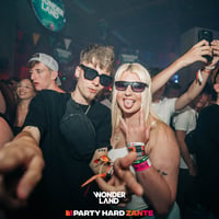 Wonderland at Sizzle Club, Zante, 19 July 2025