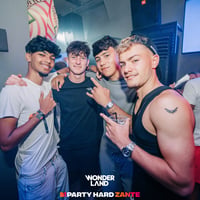 Wonderland at Sizzle Club, Zante, 19 July 2025