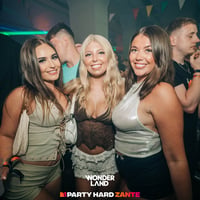 Wonderland at Sizzle Club, Zante, 19 July 2025