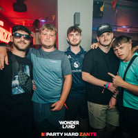 Wonderland at Sizzle Club, Zante, 19 July 2025