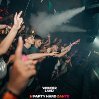 Wonderland at Sizzle Club, Zante, 19 July 2025