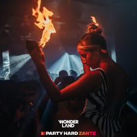 Wonderland at Sizzle Club, Zante, 19 July 2025