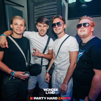 Wonderland at Sizzle Club, Zante, 19 July 2025
