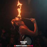Wonderland at Sizzle Club, Zante, 19 July 2025