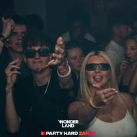 Wonderland at Sizzle Club, Zante, 19 July 2025