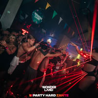 Wonderland at Sizzle Club, Zante, 19 July 2025