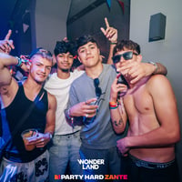 Wonderland at Sizzle Club, Zante, 19 July 2025