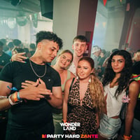 Wonderland at Sizzle Club, Zante, 2 August 2025