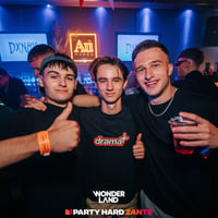 Wonderland at Sizzle Club, Zante, 2 August 2025