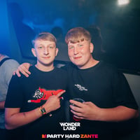 Wonderland at Sizzle Club, Zante, 2 August 2025