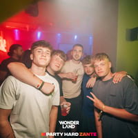 Wonderland at Sizzle Club, Zante, 2 August 2025