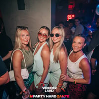 Wonderland at Sizzle Club, Zante, 2 August 2025