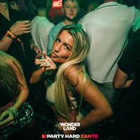 Wonderland at Sizzle Club, Zante, 2 August 2025